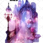 original sticker « no.X429 »     //     装飾ステッカー オリジナルステッカー ステッカー cotton melody 人物ステッカー 