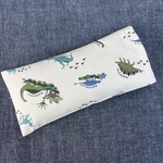 恐竜　🦕　玄米よもぎカイロ　疲れ目にじんわり　アイピロー　よもぎorほうじ茶  眼精疲労　ホット&クール　アイマスク　玄米カイロ　PMS ドライアイ　温活