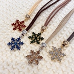 トリミングチョーカー10本《雪の結晶❄️》
