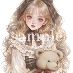オリジナル人物ステッカー♡No.2906