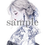 オリジナル人物ステッカー♡No.2920