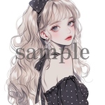 オリジナル人物ステッカー♡No.2942