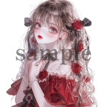 オリジナル人物ステッカー♡No.2949