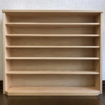 ミニカー 、トミカ 、おもちゃ棚  (大) 桧(ひのき)材