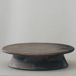 アンティークゴールド　高坏台　