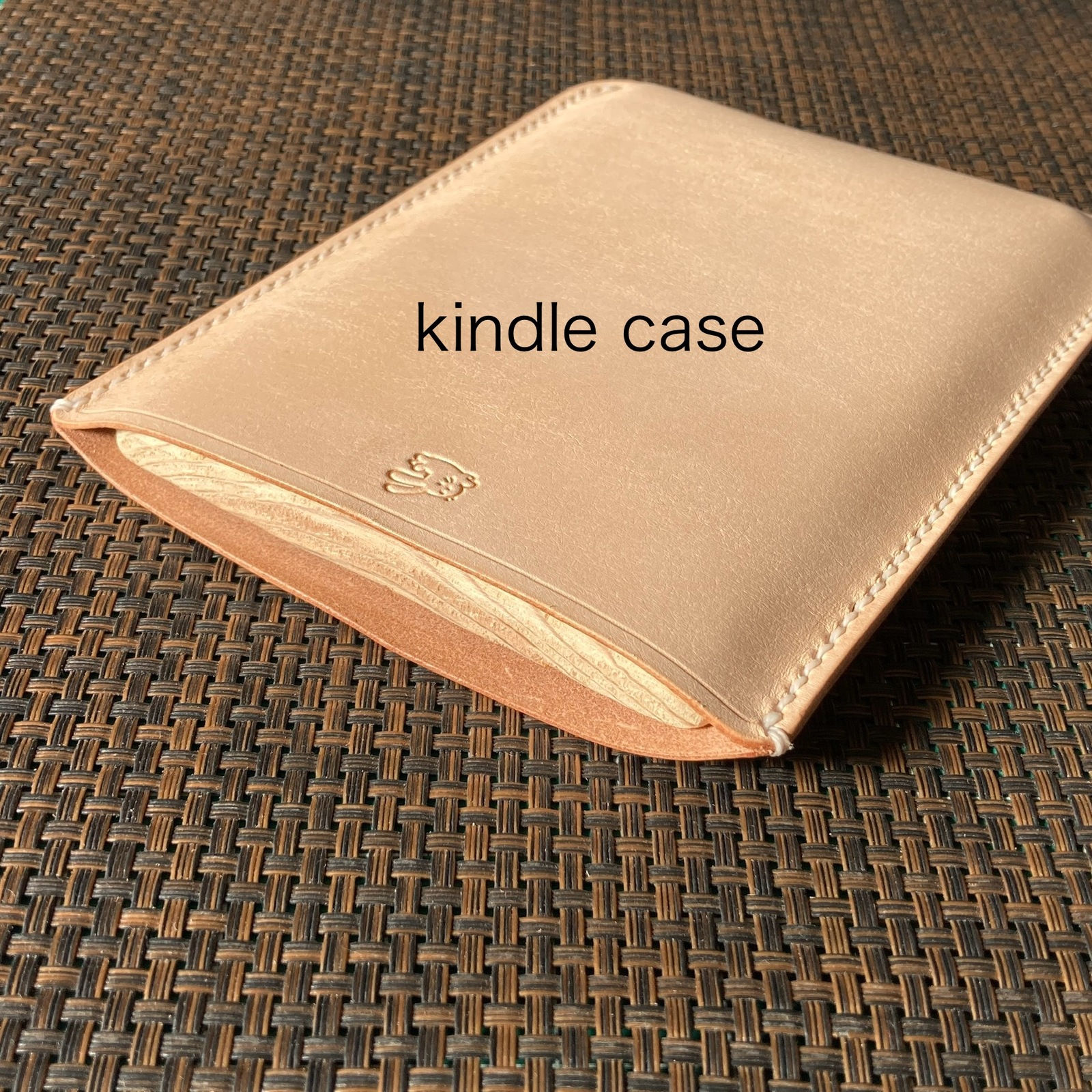 kindle11世代用のレザーカバー ケース 20241208