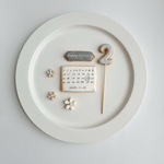カレンダーのアイシングクッキーセット