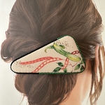 【SiMILE･コラボ】ヘアクリップ大(△)