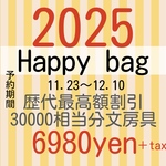 2025 HAPPY bag