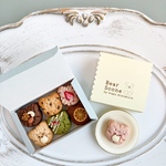 【限定スコーン付】クマのさっくりスコーン6個入りBOX🐻（観賞用）