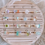 天然石リング　O