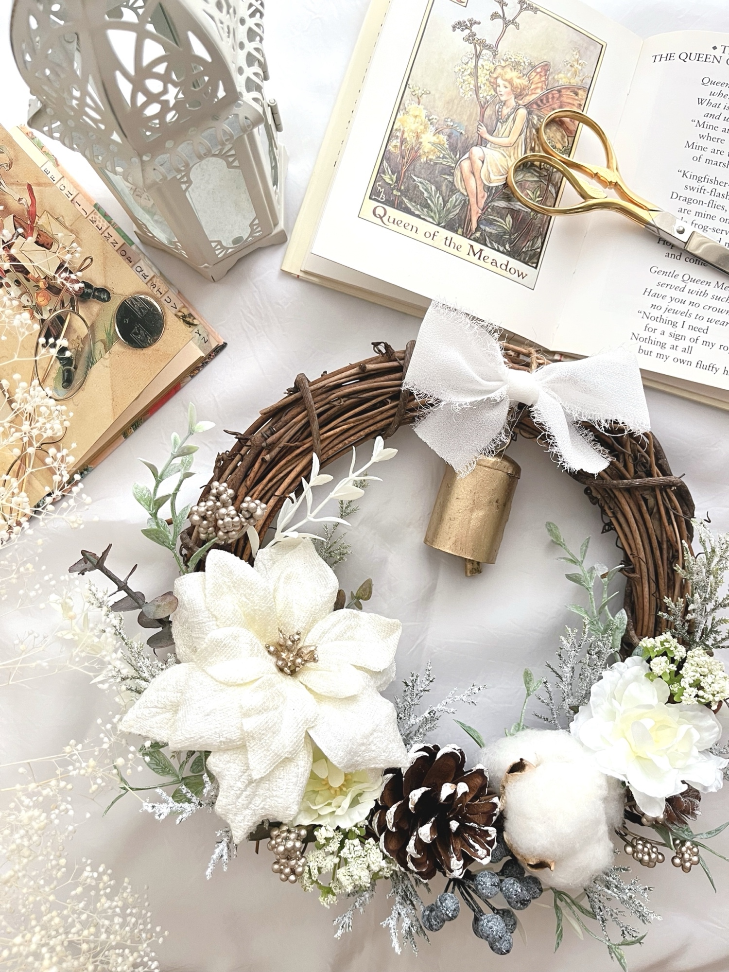 ハロウィンリース ハロウィン 秋 秋リース 木の実のリース 木の実