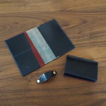 【rierieriz様専用】レザー カードケース 名刺入れ & コードクリップ  & パスポートケース