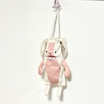 再販　うさ巾着（うさぎの巾着）♡ピンク