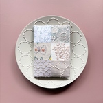 お薬手帳カバー・A6ノートカバー　tile patchwork mina perhonen sonokana