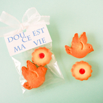 L'amour est bleu  /  クッキーのマグネット・ブローチ
