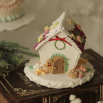 食べられないヘクセンハウス　クリスマス飾りに