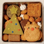 クリスマスクッキー缶🎄✨️12/19日頃到着予定🦌🔔