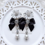 charme by pimo × MAISON DE BAMBI  ピアス/イヤリング