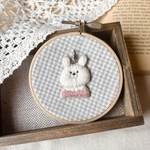 【1点限定】そぽうさチャーム/ドットver.(ピンク)