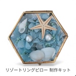 送料無料!!リゾートリングピロー製作キット