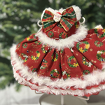 🎄クリスマスドレスハーネス🎁完成品M