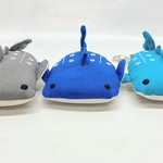 【売約済み】キーホルダー　チャーム　マスコット　ジンベイザメ
