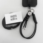 leather hand strap