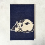 御朱印帳【大判】＊ぶち猫のお昼寝