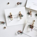 Christmas ornament ピアス/イヤリング