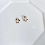 gold花冠＊イヤリング