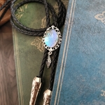 ケレロス湖の石　ループタイ