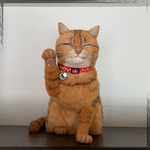 🐾YM様専用🐾羊毛フェルトでつくるまねき猫（オーダーメイド作品）