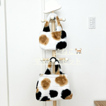 期間限定セール📣¥1300→¥1000  送料込価格🎄こねこ🐈ママねこバッグ2点セット　三毛猫 バッグ
