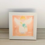 『Shining Angel〜天使の男の子』パステルアート10cmサイズ