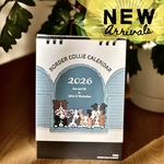 BORDER  COLLIE CALENDER 2026