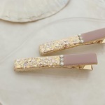 173 Twinkle Peal Barrette 🌸 Baby Blossom（ベイビーブロッサム）