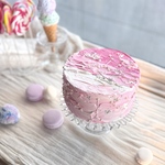 【ご予約品】星座のクレイケーキ(1段 直径15cm)フェイクスイーツ 誕生日