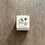 猫の空のお散歩　スタンプ