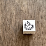 お茶会シリーズ　カップの中でワクワク小リス