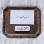 #15  Thank you の消しゴムはんこ