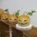 最後の2個です！HALLOWEEN瓢箪ミニlamp