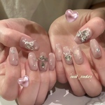 No215 uru churu mag nail♡*.ﾟ
