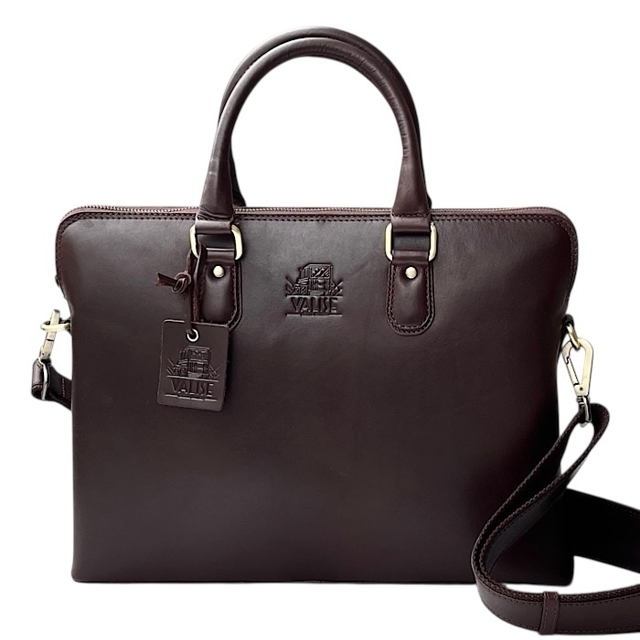 Valise ミディアムビジネス　チョコブラウン