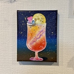 ★年末SALE★星屑クリームソーダ✴︎オレンジ✴︎F0サイズ