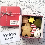クリスマスcookie缶　mini