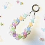 花かんむりスマホハンドストラップ