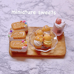 ✨再販1セットのみ✨ミニチュアスイーツセット🕊𓈒 𓂂𓏸フェイクスイーツ　