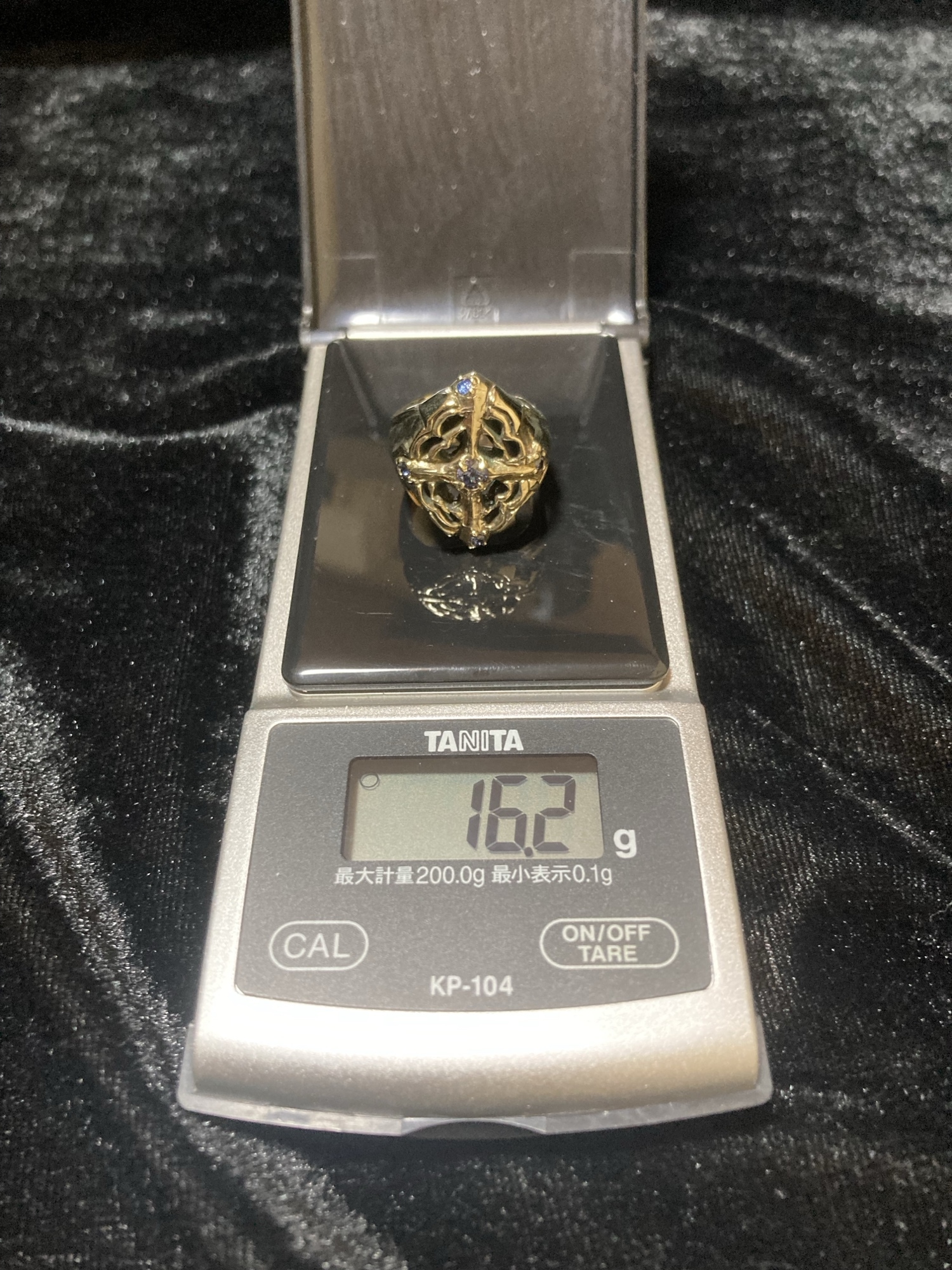 アクセサリー ⑥フローラルRING 真鍮