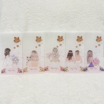 No.26 girlA6  リフィルバインダー貯金韓国